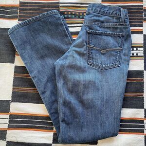 Cruel Girl By Rocky Mountain Slim Low Rise Flare Jeans. Size 5 Regular. 27/31